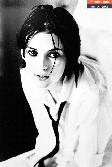 winona ryder nue|Anne Norton